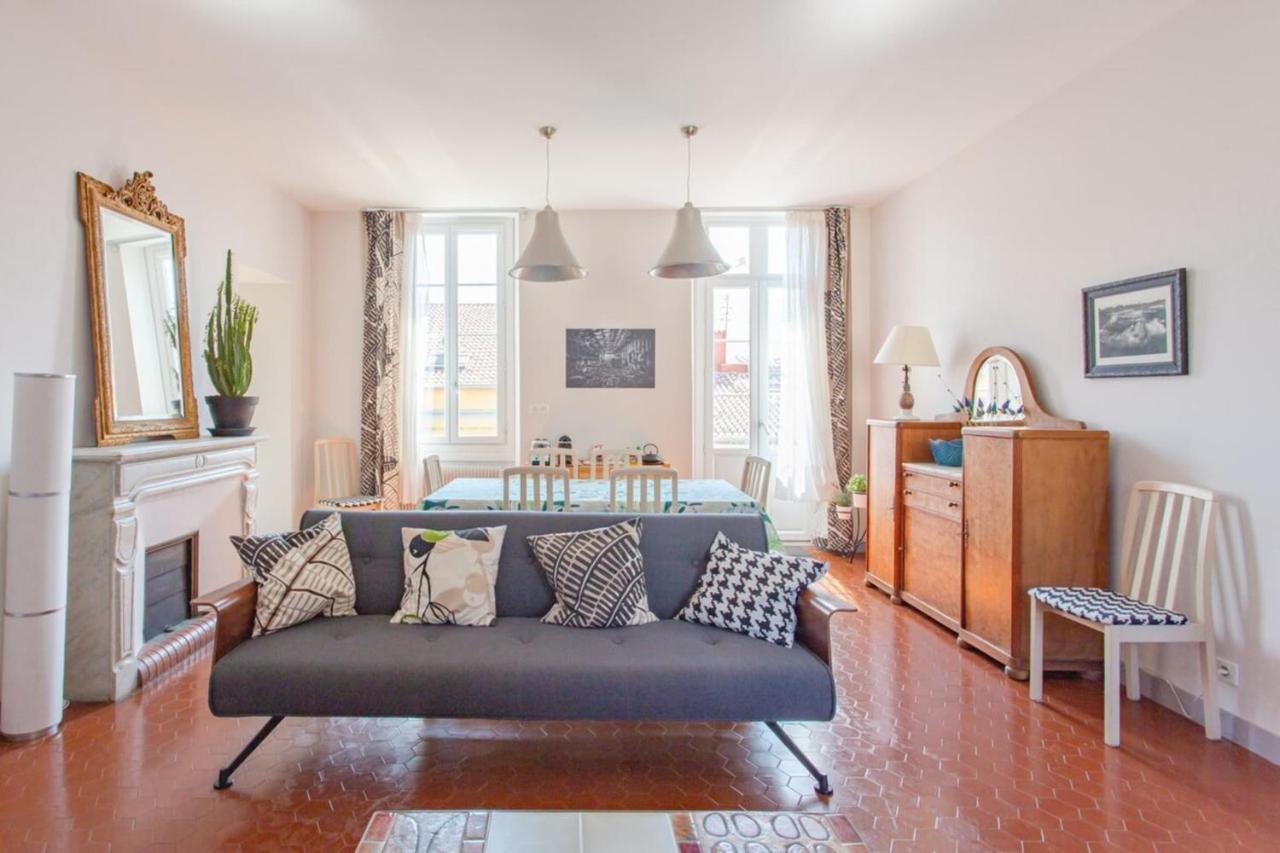 Odeon Appartement Nice Dış mekan fotoğraf