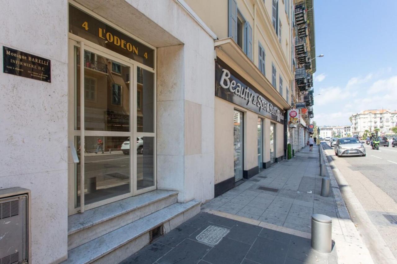 Odeon Appartement Nice Dış mekan fotoğraf